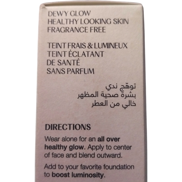 HUDA BEAUTY GloWish Multidew Vegan Skin Tint Foundation Shade 08 Tan - Picture 6 of 6